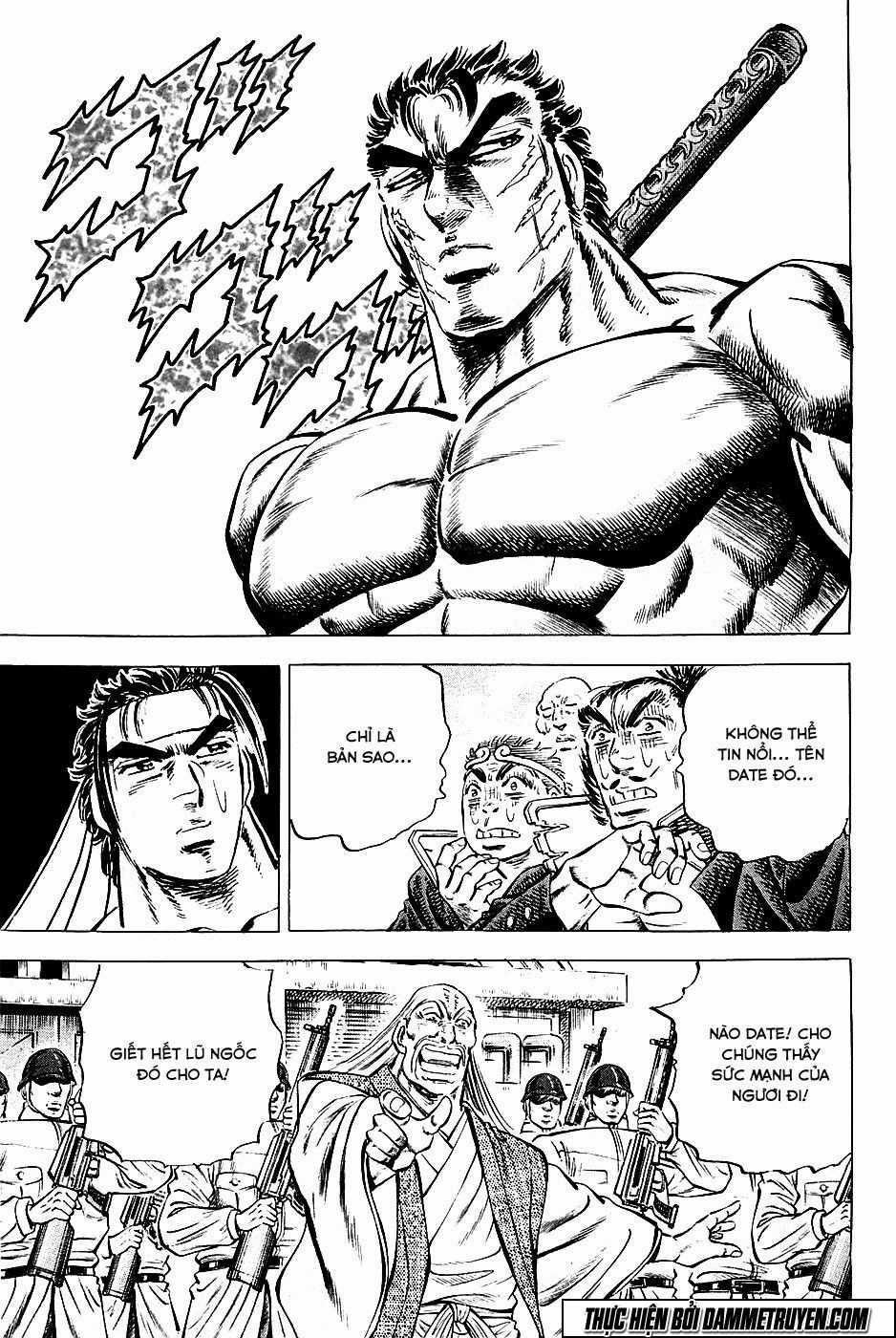 Akatsuki!! Otokojuku - Seinen Yo, Taishi Wo Idake Chapter 61 trang 19