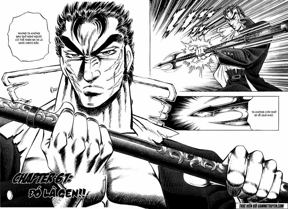 Akatsuki!! Otokojuku - Seinen Yo, Taishi Wo Idake Chapter 61 trang 2