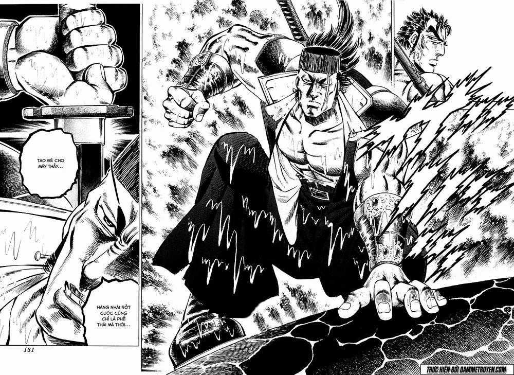 Akatsuki!! Otokojuku - Seinen Yo, Taishi Wo Idake Chapter 61 trang 22