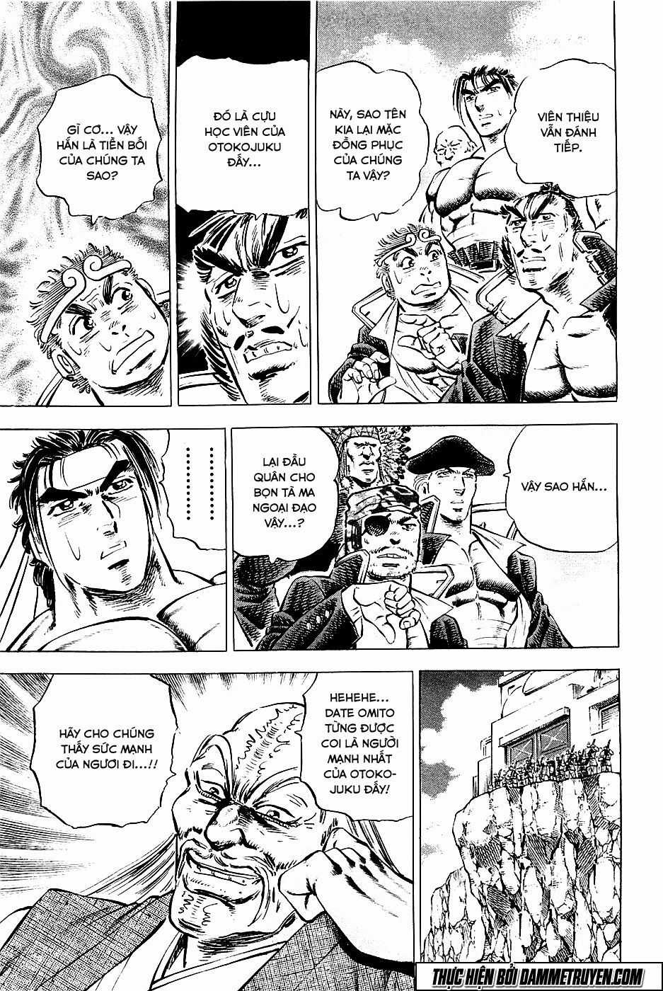 Akatsuki!! Otokojuku - Seinen Yo, Taishi Wo Idake Chapter 61 trang 4