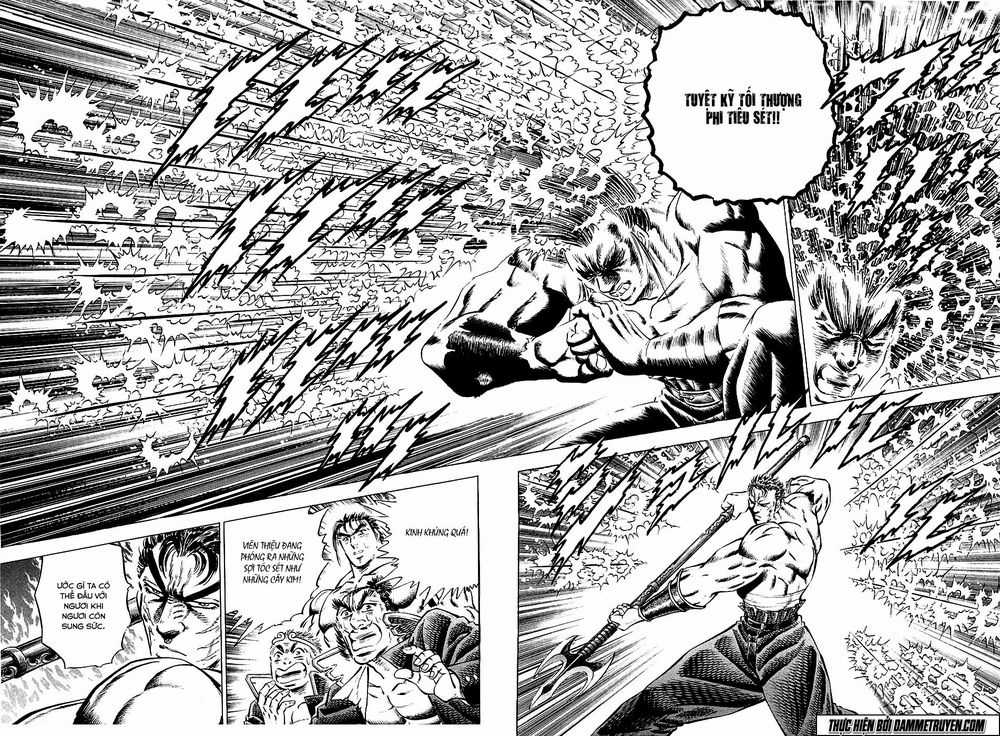 Akatsuki!! Otokojuku - Seinen Yo, Taishi Wo Idake Chapter 61 trang 5