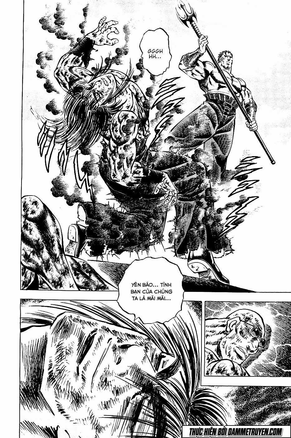 Akatsuki!! Otokojuku - Seinen Yo, Taishi Wo Idake Chapter 61 trang 8