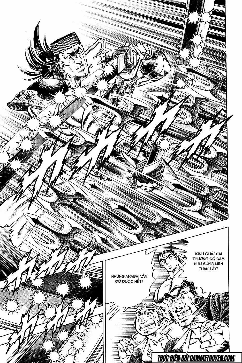 Akatsuki!! Otokojuku - Seinen Yo, Taishi Wo Idake Chapter 62 trang 11