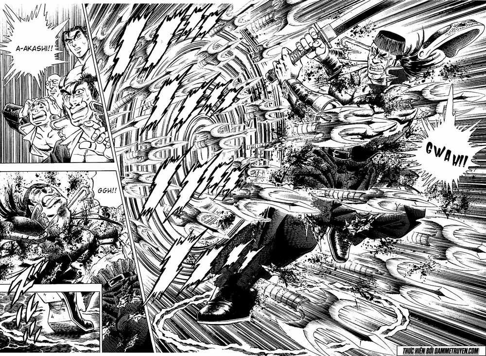 Akatsuki!! Otokojuku - Seinen Yo, Taishi Wo Idake Chapter 62 trang 16