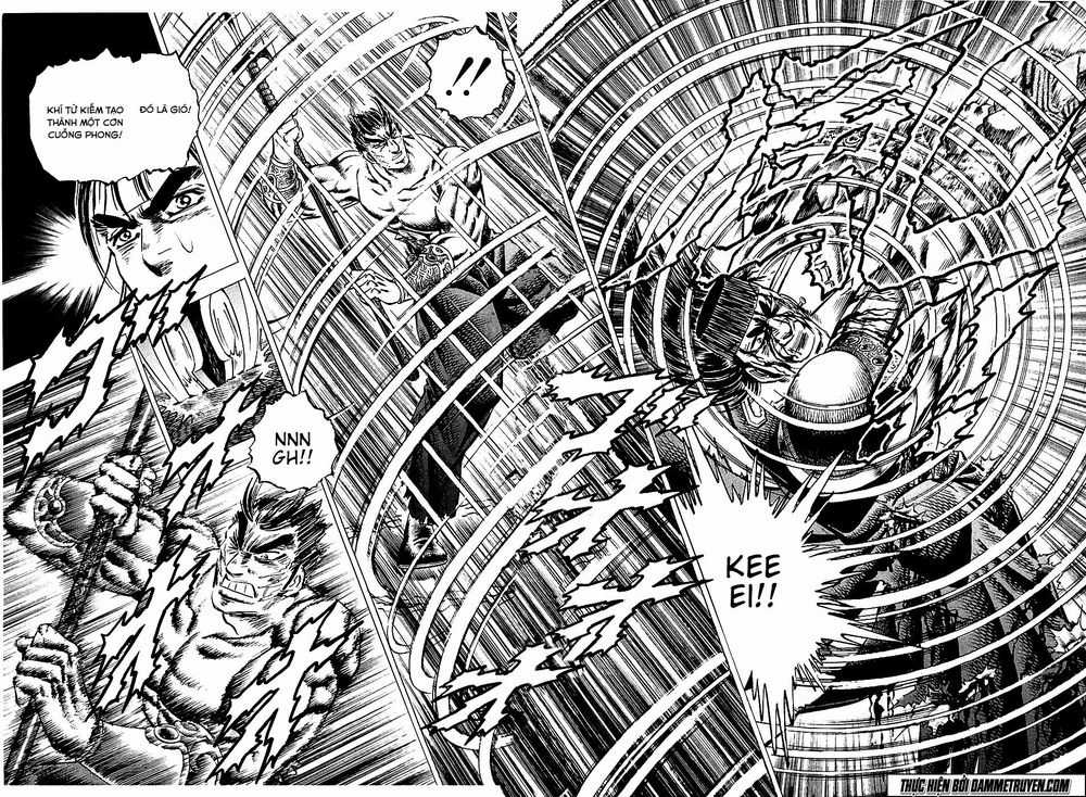 Akatsuki!! Otokojuku - Seinen Yo, Taishi Wo Idake Chapter 62 trang 19