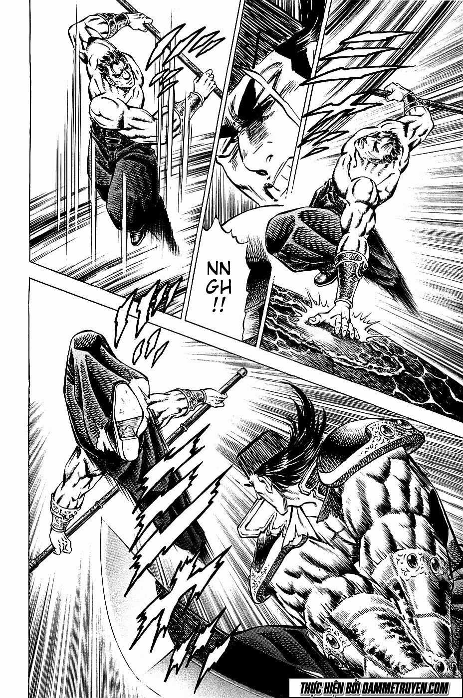 Akatsuki!! Otokojuku - Seinen Yo, Taishi Wo Idake Chapter 62 trang 8