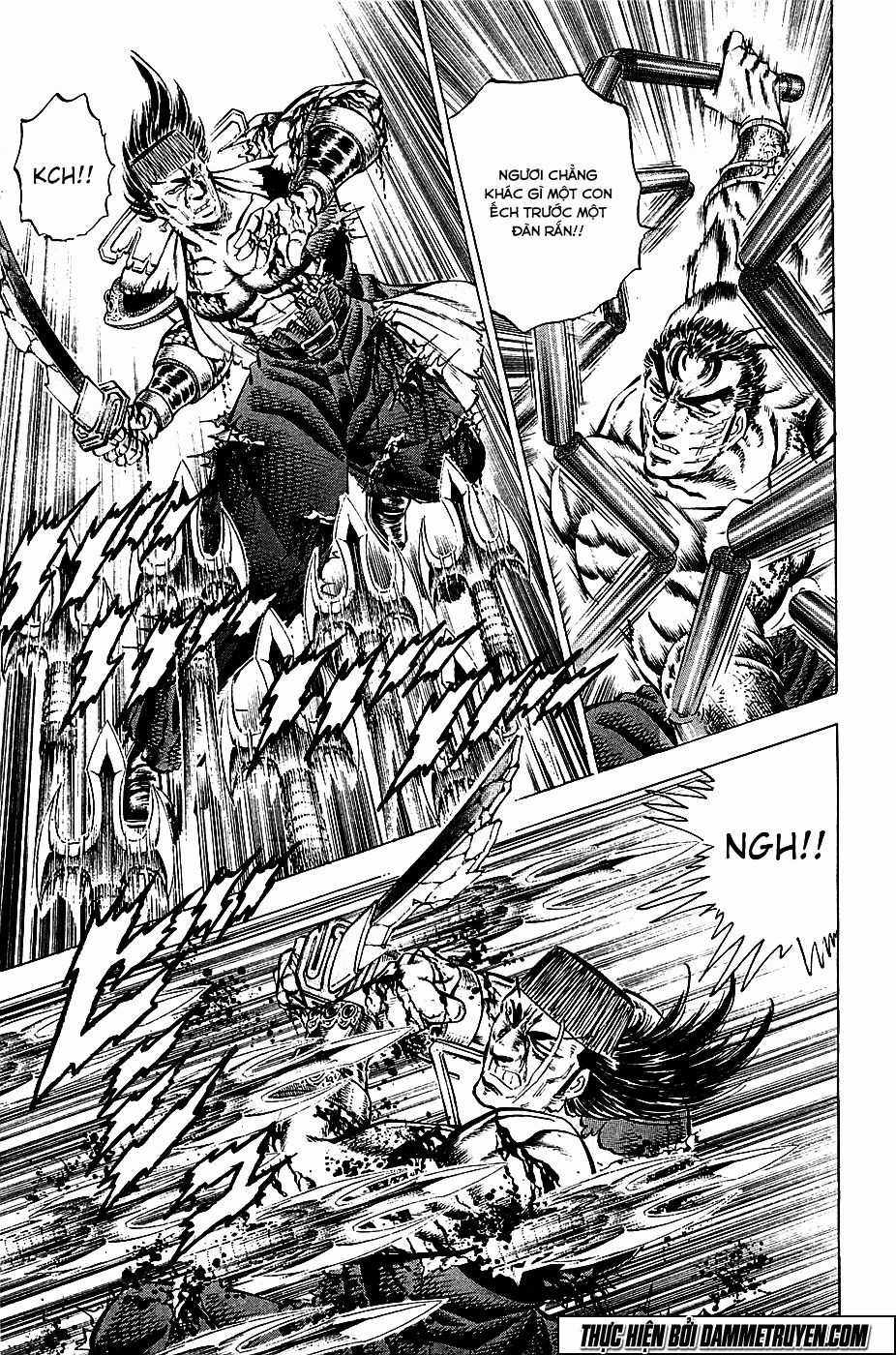 Akatsuki!! Otokojuku - Seinen Yo, Taishi Wo Idake Chapter 63 trang 10