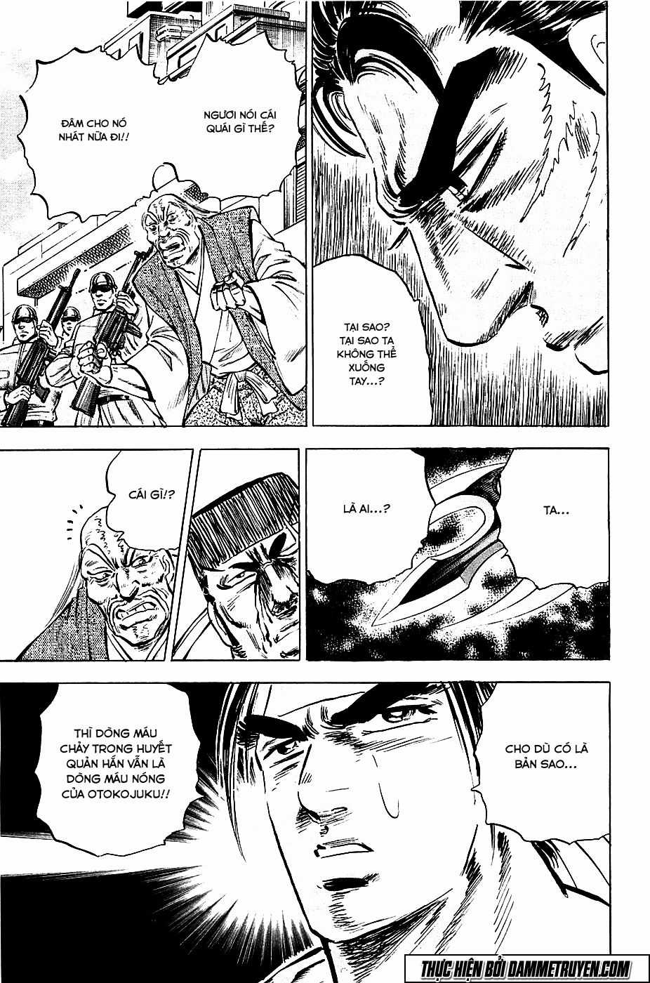 Akatsuki!! Otokojuku - Seinen Yo, Taishi Wo Idake Chapter 63 trang 16