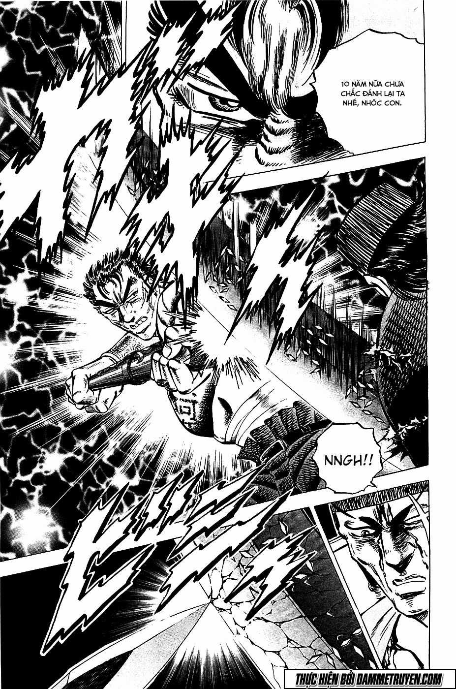 Akatsuki!! Otokojuku - Seinen Yo, Taishi Wo Idake Chapter 63 trang 5