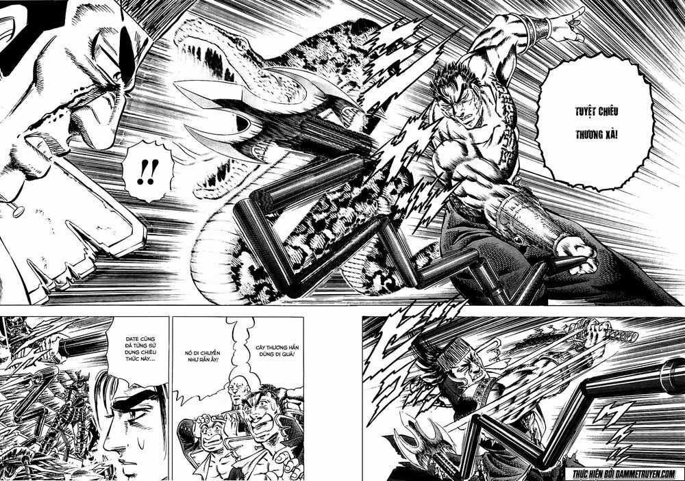 Akatsuki!! Otokojuku - Seinen Yo, Taishi Wo Idake Chapter 63 trang 8