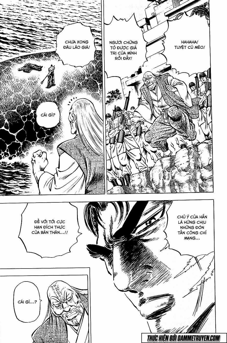 Akatsuki!! Otokojuku - Seinen Yo, Taishi Wo Idake Chapter 64 trang 10