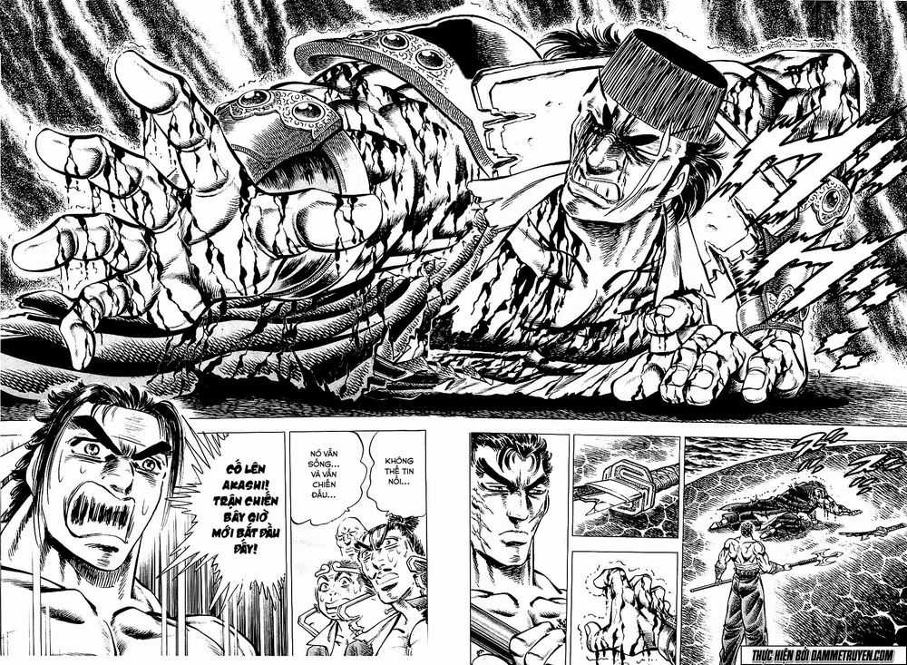 Akatsuki!! Otokojuku - Seinen Yo, Taishi Wo Idake Chapter 64 trang 11