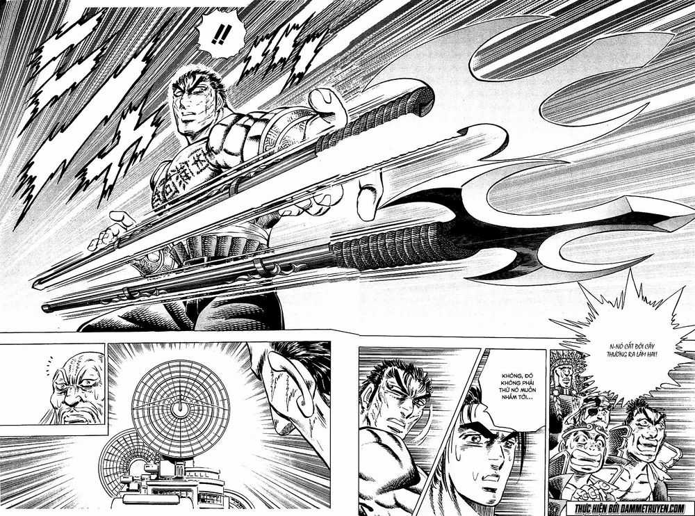 Akatsuki!! Otokojuku - Seinen Yo, Taishi Wo Idake Chapter 64 trang 15