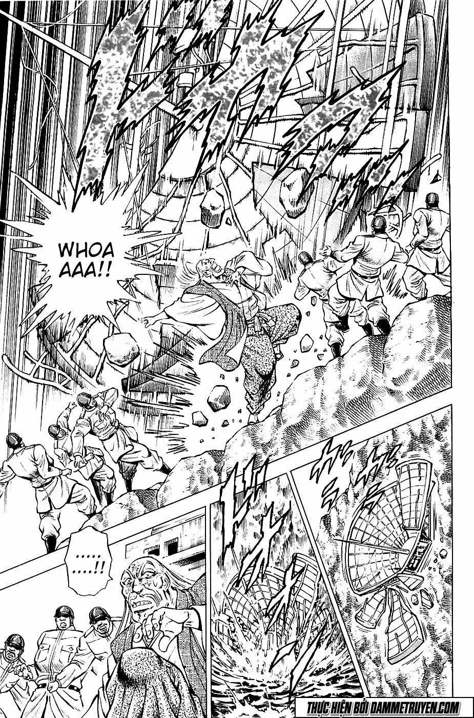 Akatsuki!! Otokojuku - Seinen Yo, Taishi Wo Idake Chapter 64 trang 17