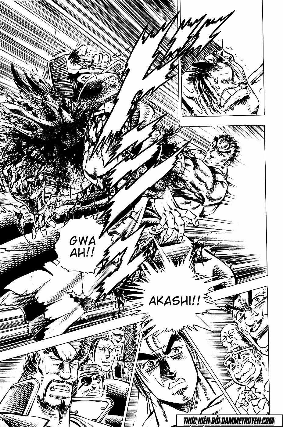 Akatsuki!! Otokojuku - Seinen Yo, Taishi Wo Idake Chapter 64 trang 8