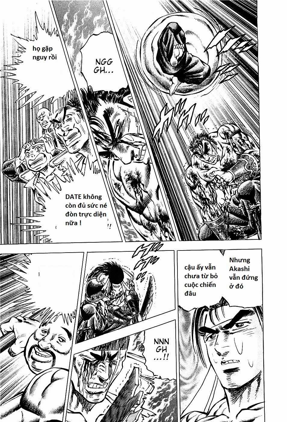 Akatsuki!! Otokojuku - Seinen Yo, Taishi Wo Idake Chapter 65 trang 15