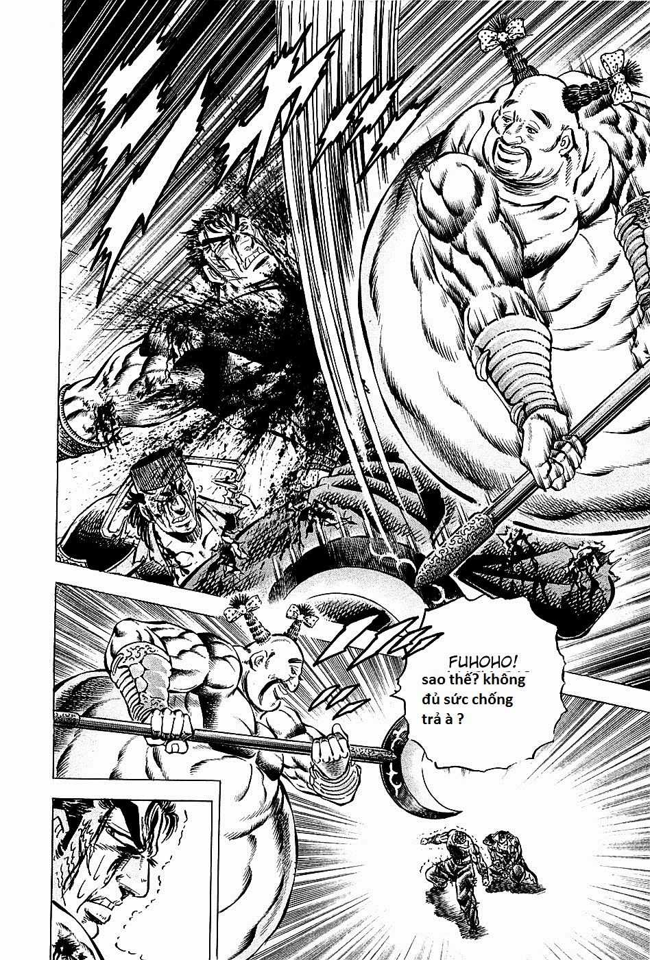 Akatsuki!! Otokojuku - Seinen Yo, Taishi Wo Idake Chapter 65 trang 16