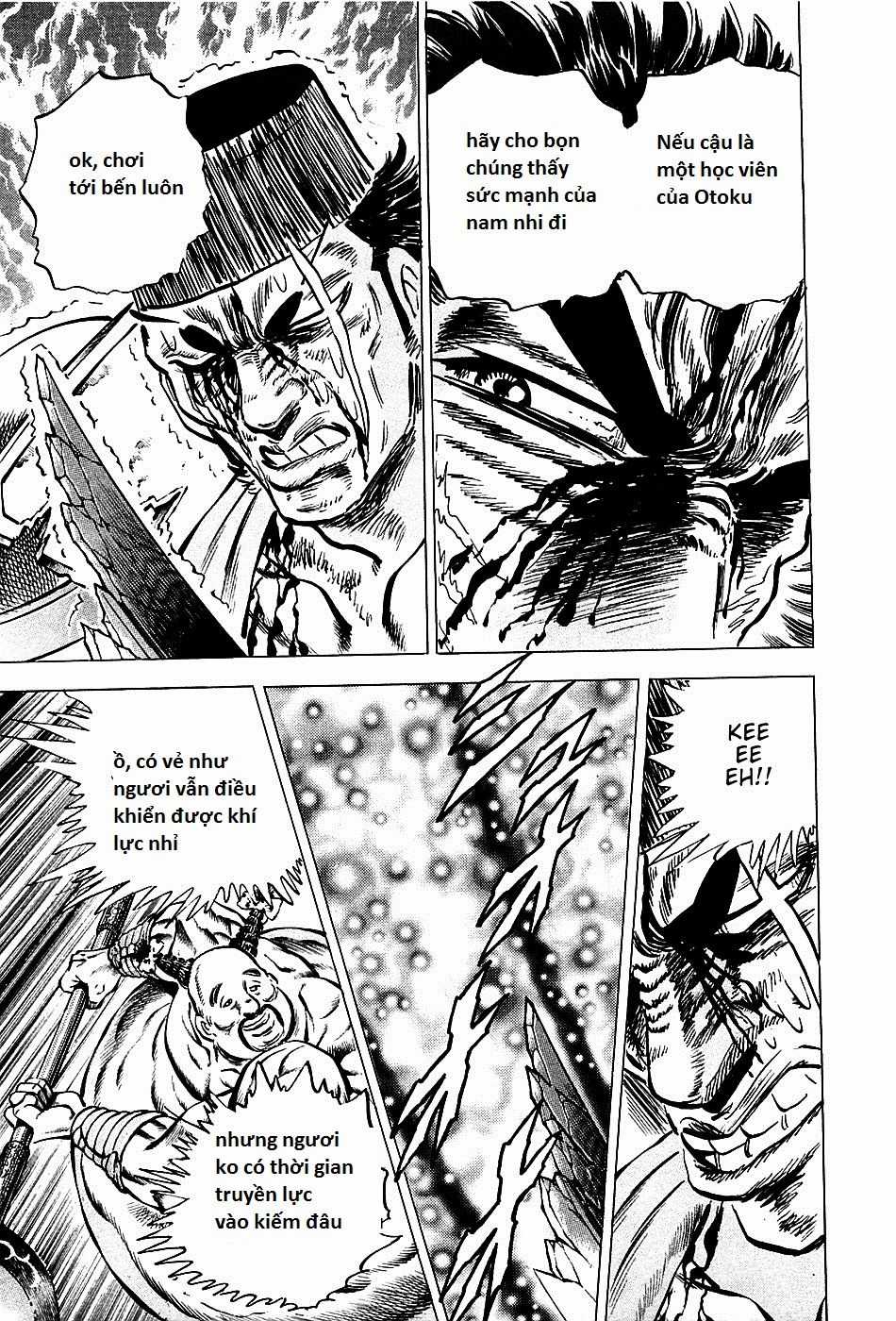 Akatsuki!! Otokojuku - Seinen Yo, Taishi Wo Idake Chapter 65 trang 17