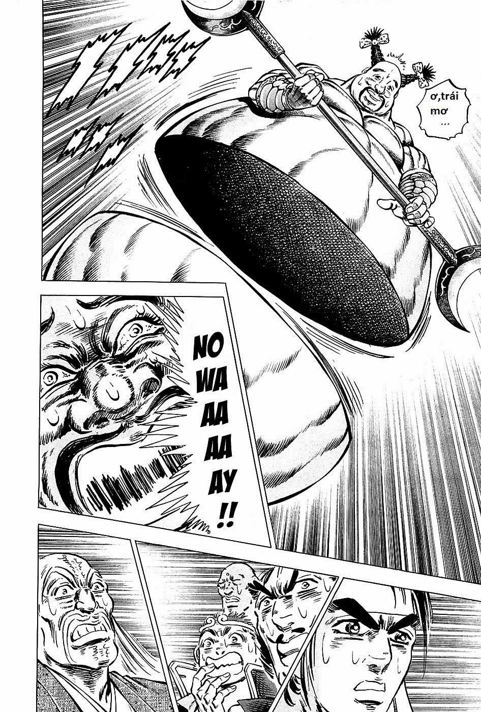 Akatsuki!! Otokojuku - Seinen Yo, Taishi Wo Idake Chapter 65 trang 19