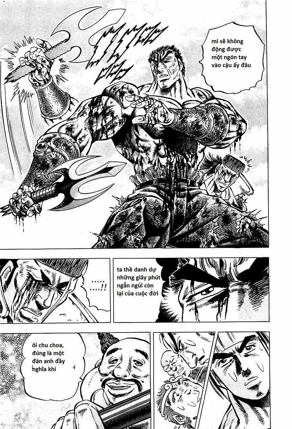 Akatsuki!! Otokojuku - Seinen Yo, Taishi Wo Idake Chapter 65 trang 9