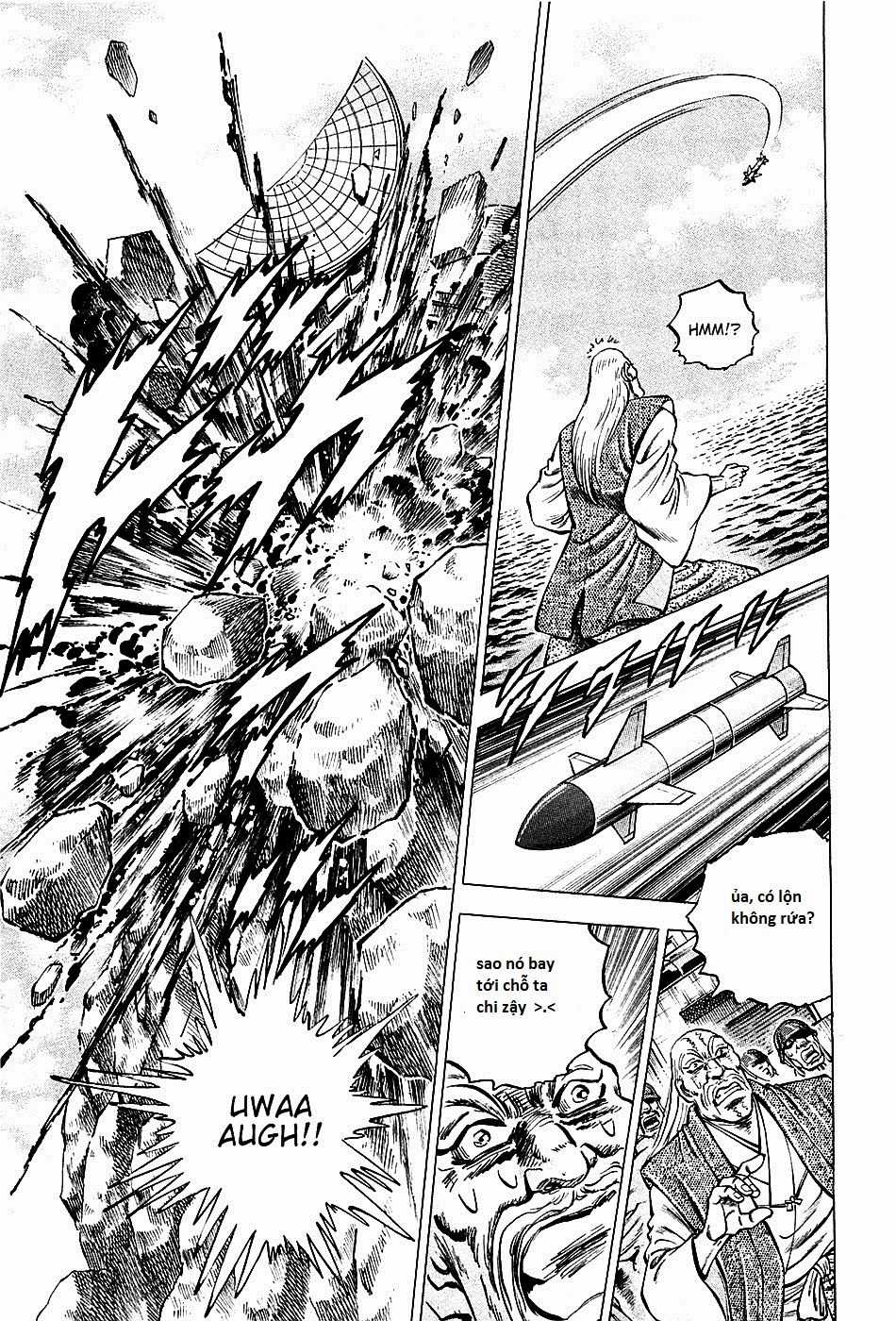 Akatsuki!! Otokojuku - Seinen Yo, Taishi Wo Idake Chapter 66 trang 10