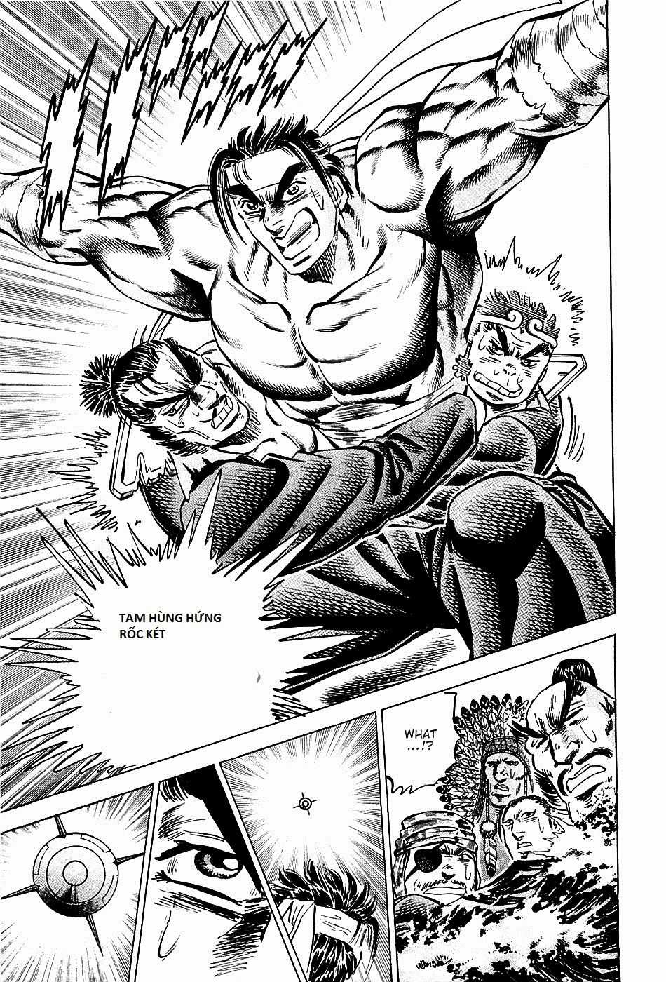 Akatsuki!! Otokojuku - Seinen Yo, Taishi Wo Idake Chapter 66 trang 12