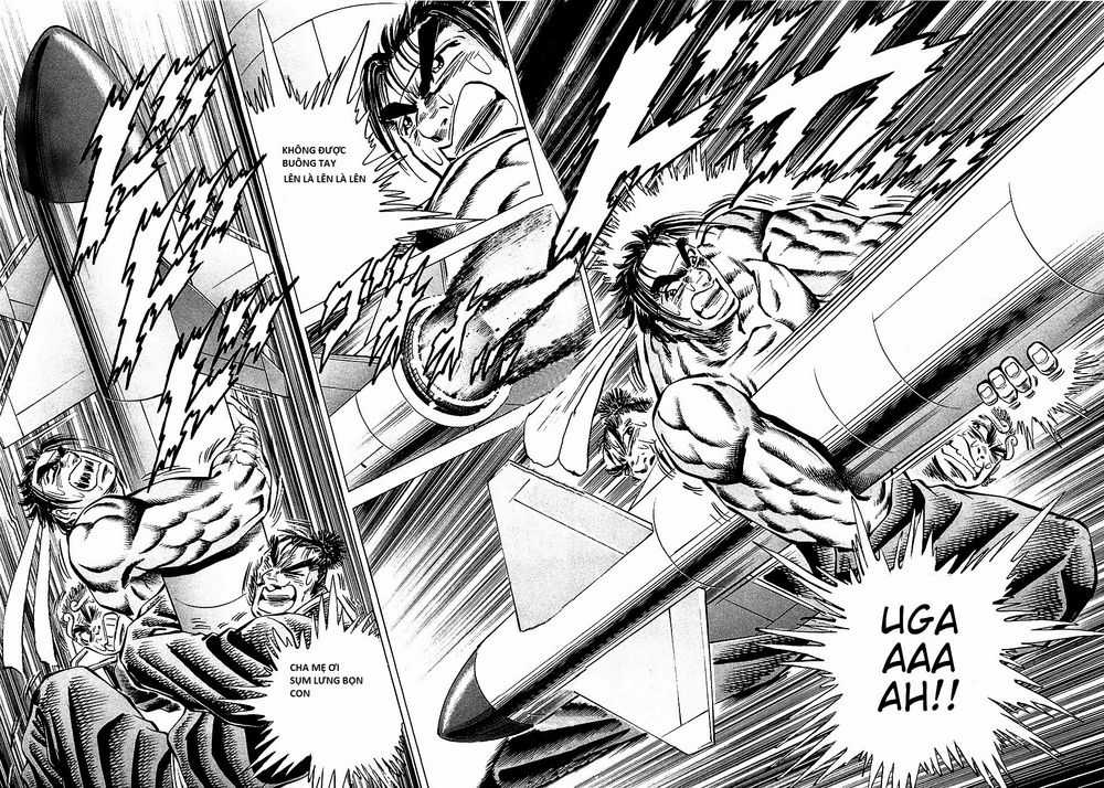 Akatsuki!! Otokojuku - Seinen Yo, Taishi Wo Idake Chapter 66 trang 13