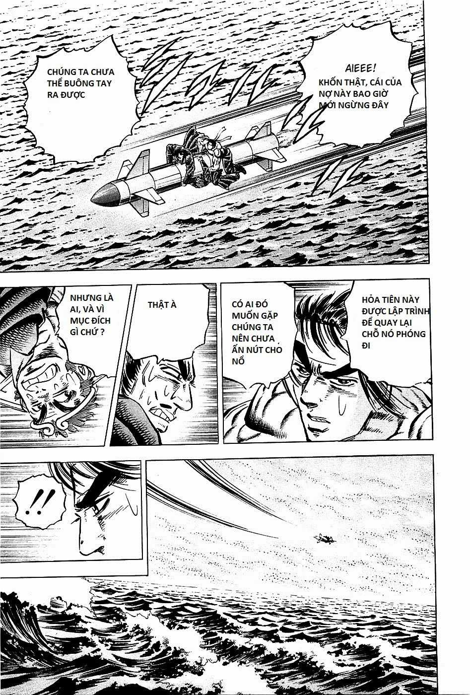 Akatsuki!! Otokojuku - Seinen Yo, Taishi Wo Idake Chapter 66 trang 15