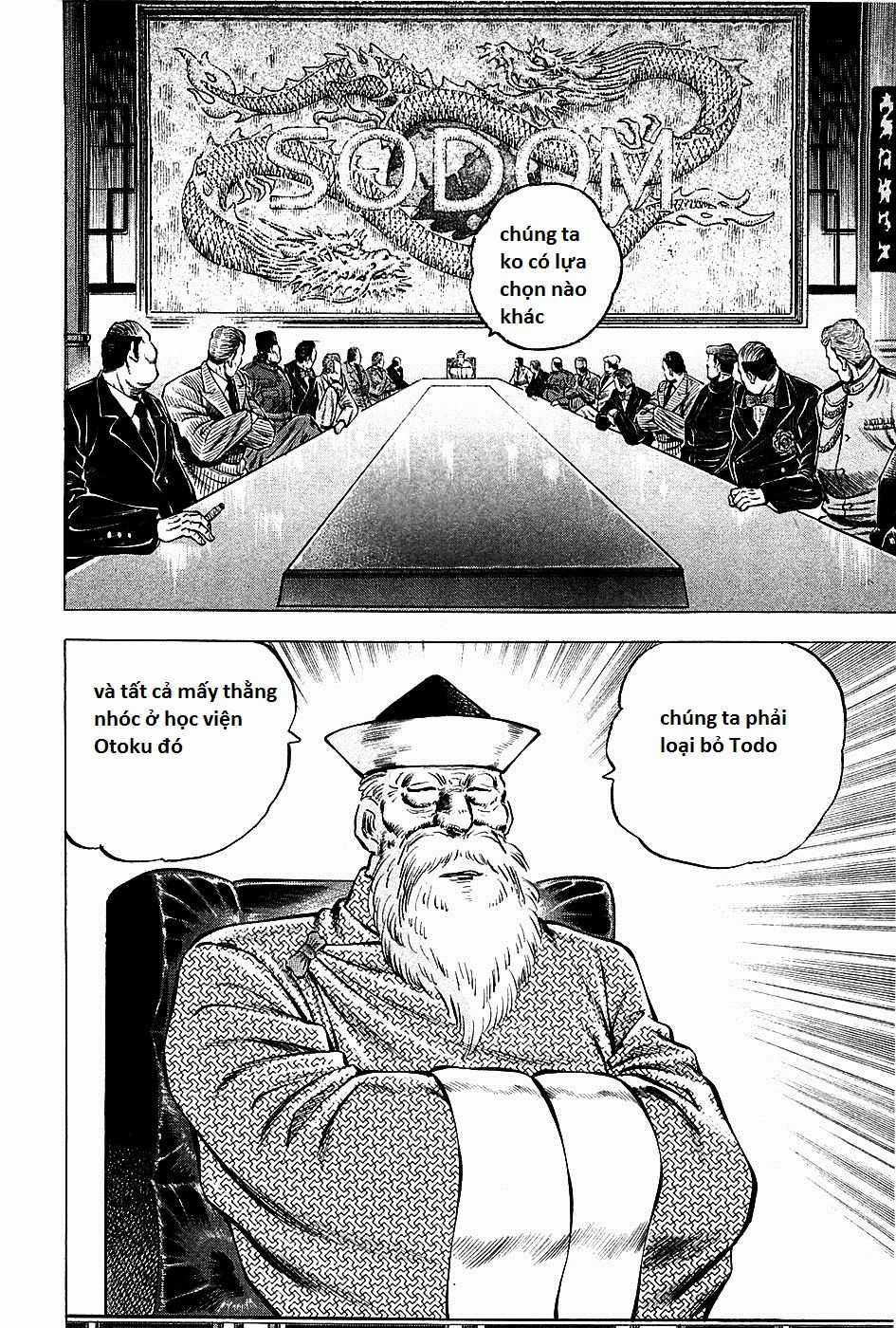 Akatsuki!! Otokojuku - Seinen Yo, Taishi Wo Idake Chapter 66 trang 2