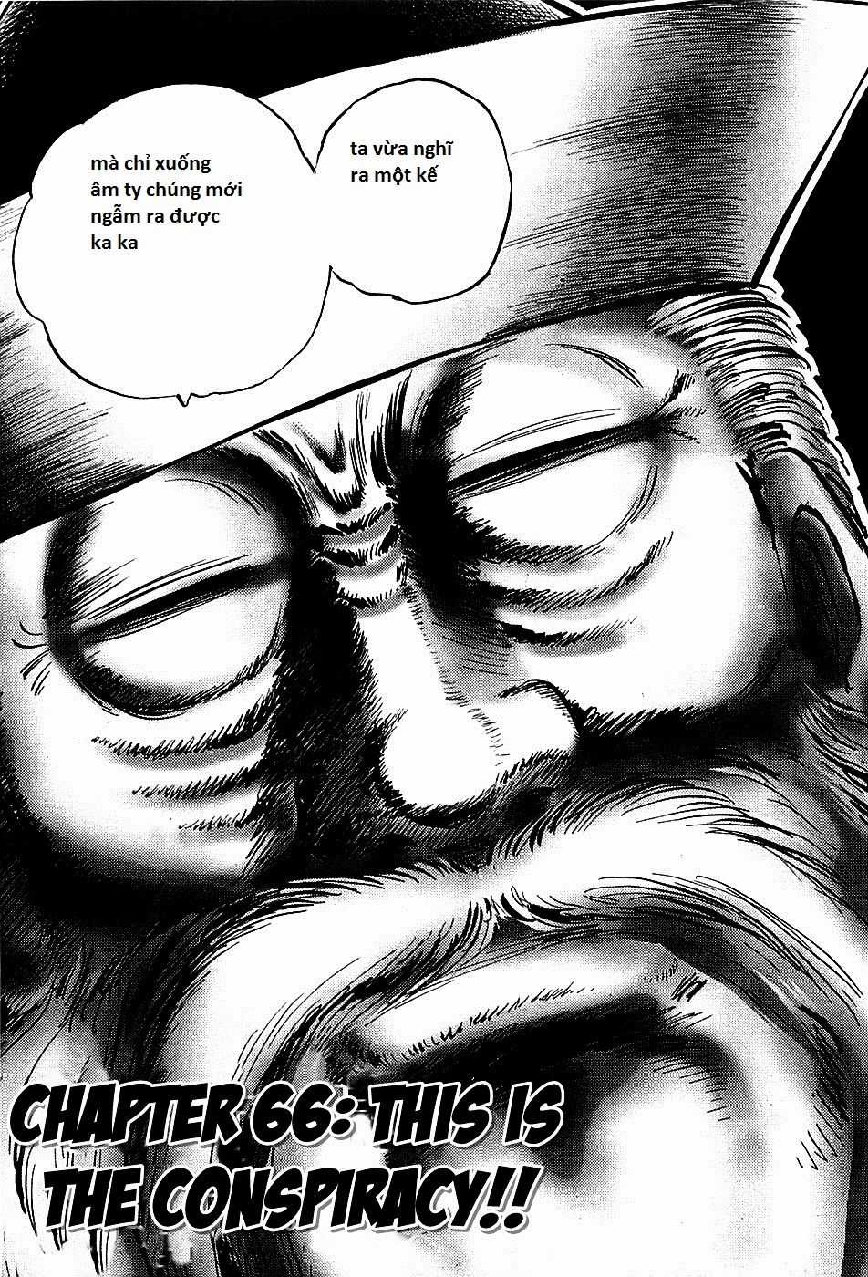 Akatsuki!! Otokojuku - Seinen Yo, Taishi Wo Idake Chapter 66 trang 3