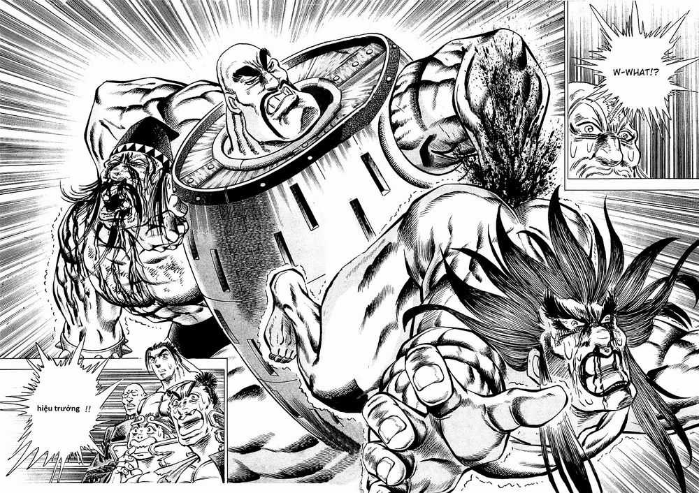 Akatsuki!! Otokojuku - Seinen Yo, Taishi Wo Idake Chapter 66 trang 6