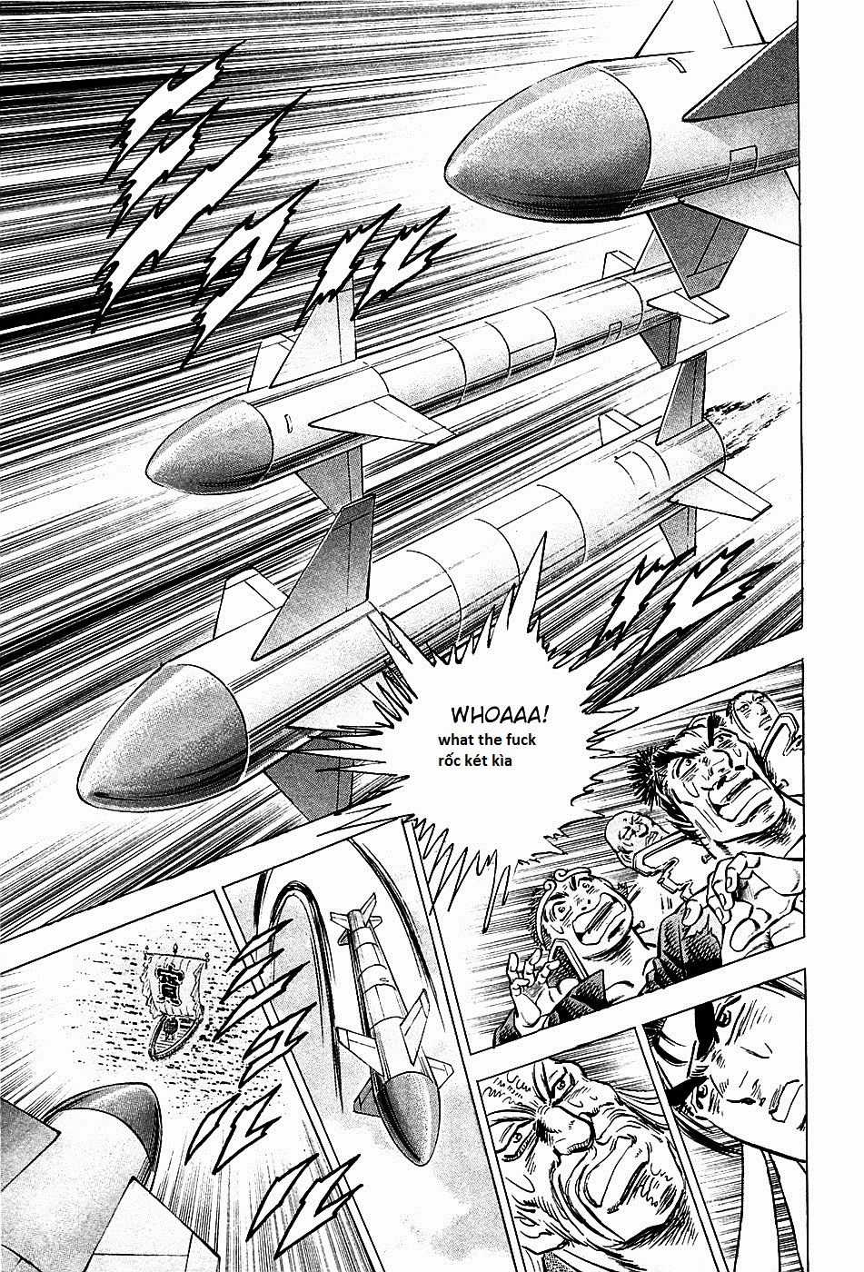 Akatsuki!! Otokojuku - Seinen Yo, Taishi Wo Idake Chapter 66 trang 8