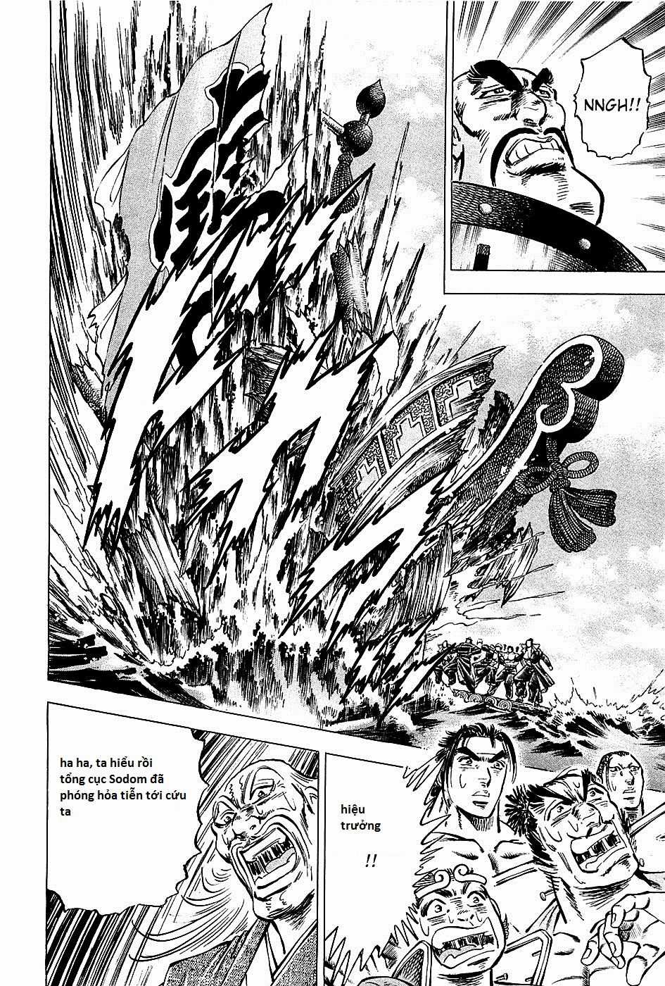 Akatsuki!! Otokojuku - Seinen Yo, Taishi Wo Idake Chapter 66 trang 9