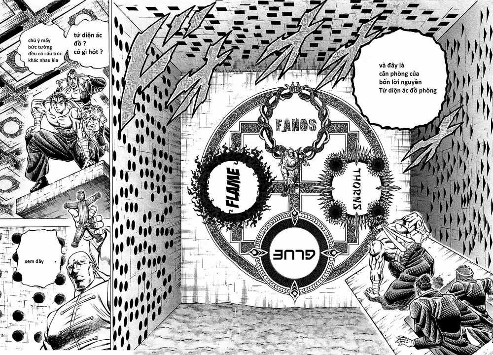 Akatsuki!! Otokojuku - Seinen Yo, Taishi Wo Idake Chapter 67 trang 11