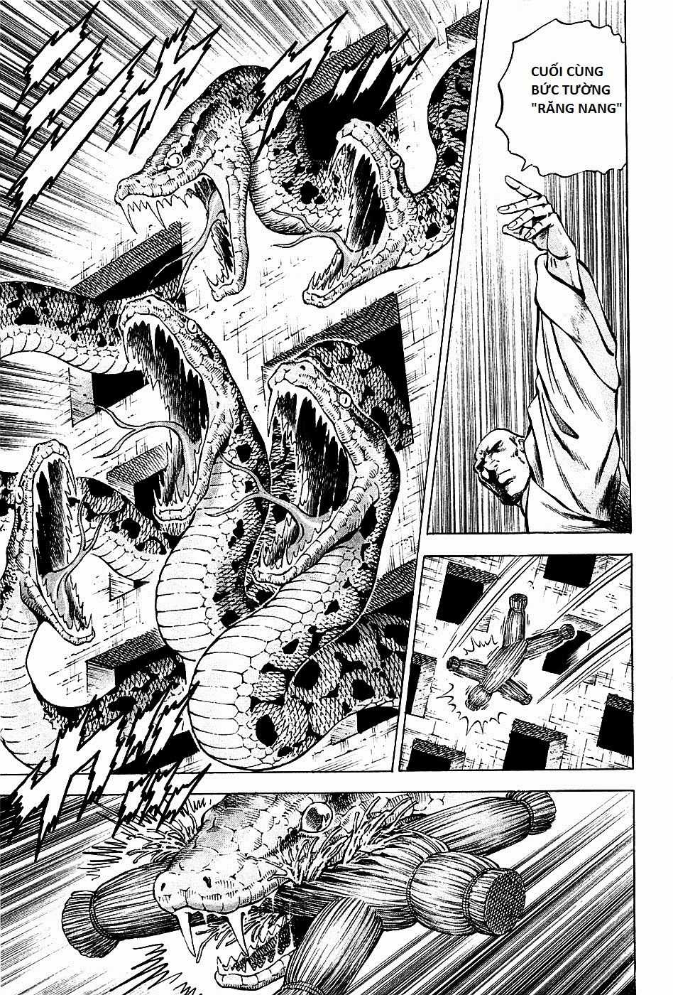 Akatsuki!! Otokojuku - Seinen Yo, Taishi Wo Idake Chapter 67 trang 15