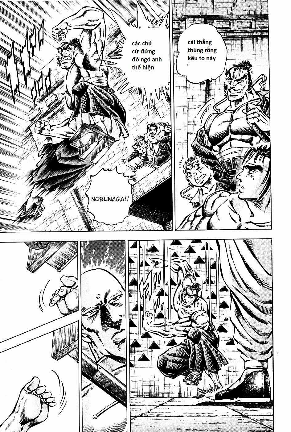 Akatsuki!! Otokojuku - Seinen Yo, Taishi Wo Idake Chapter 67 trang 17