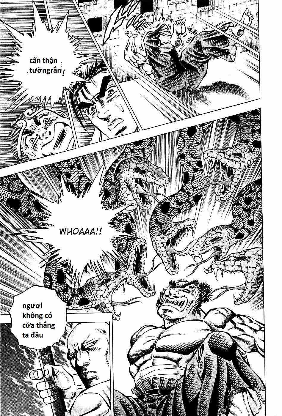 Akatsuki!! Otokojuku - Seinen Yo, Taishi Wo Idake Chapter 67 trang 21