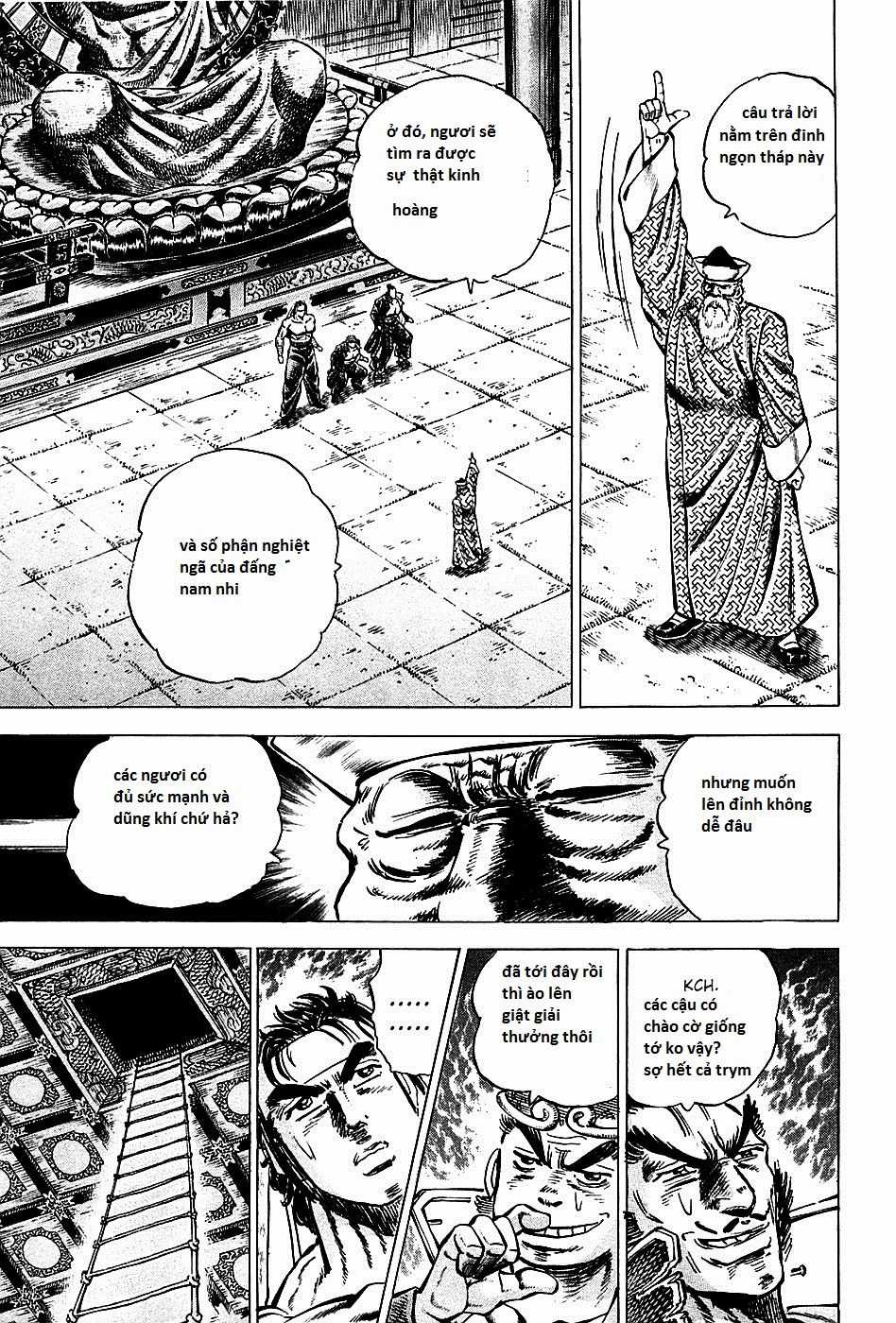 Akatsuki!! Otokojuku - Seinen Yo, Taishi Wo Idake Chapter 67 trang 8
