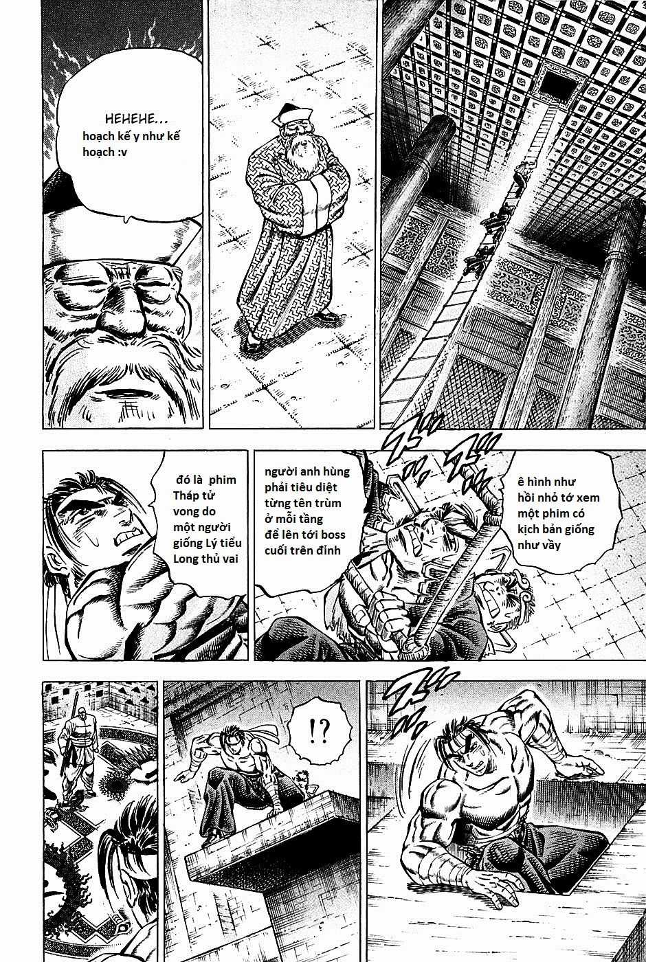 Akatsuki!! Otokojuku - Seinen Yo, Taishi Wo Idake Chapter 67 trang 9