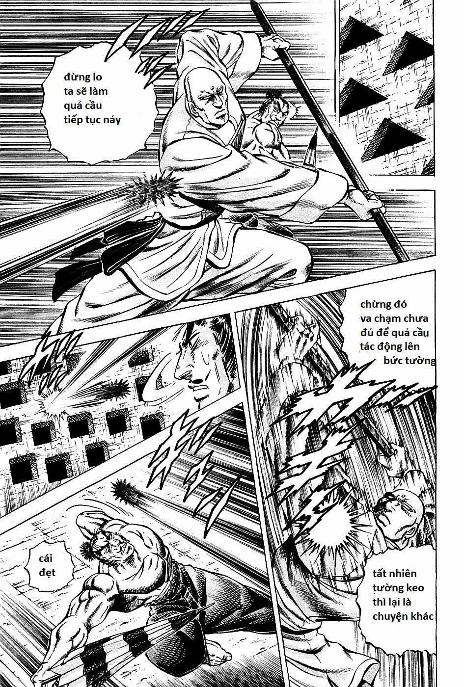 Akatsuki!! Otokojuku - Seinen Yo, Taishi Wo Idake Chapter 68 trang 10