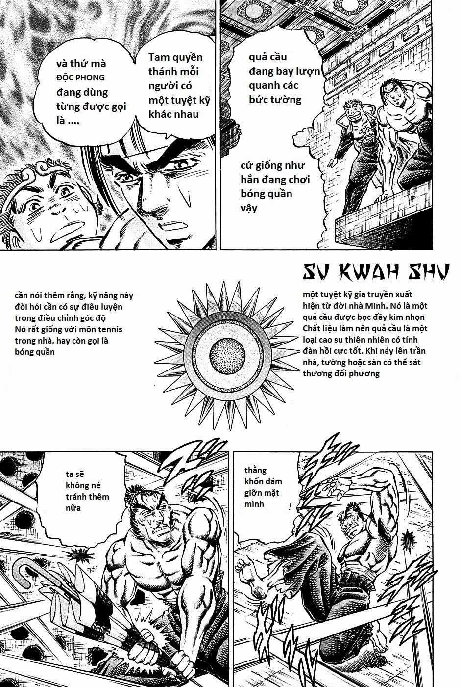 Akatsuki!! Otokojuku - Seinen Yo, Taishi Wo Idake Chapter 68 trang 12