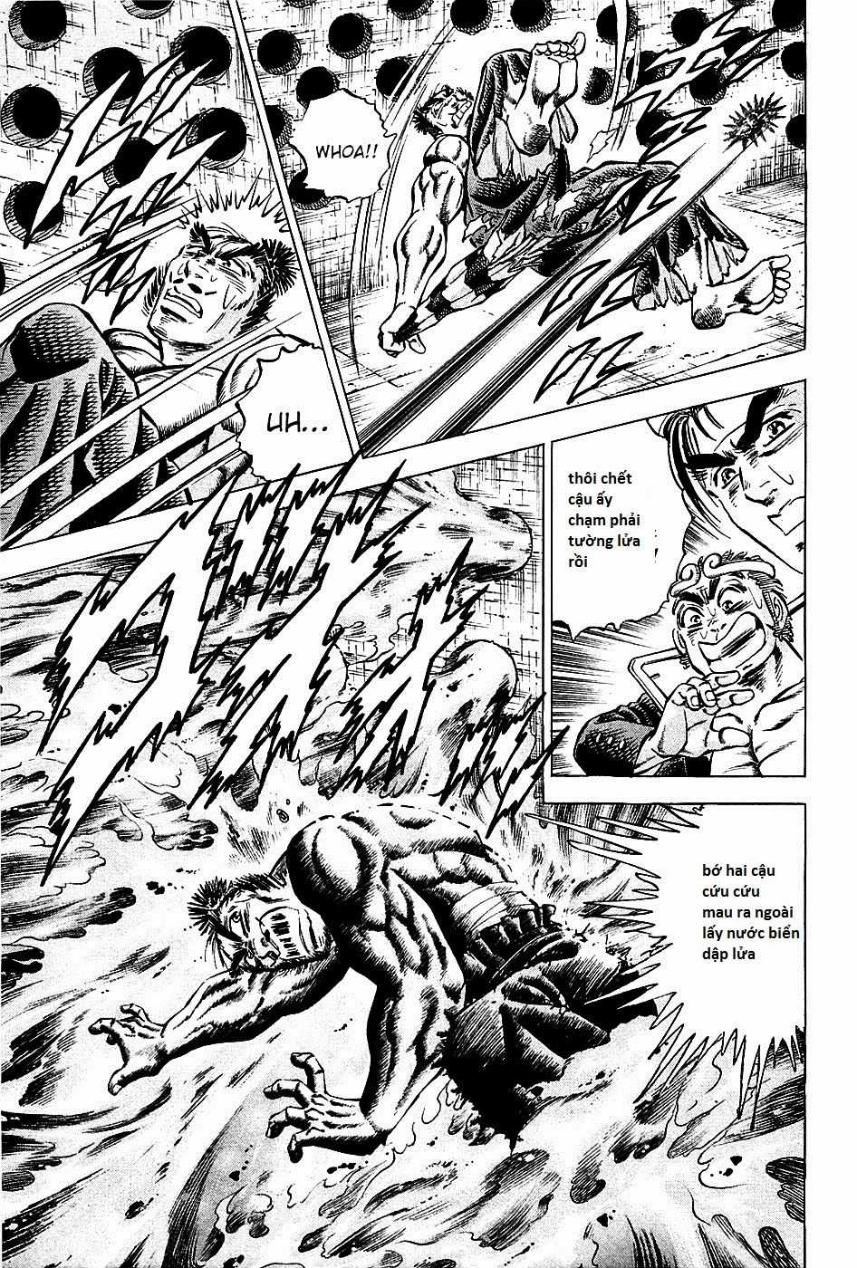 Akatsuki!! Otokojuku - Seinen Yo, Taishi Wo Idake Chapter 68 trang 14