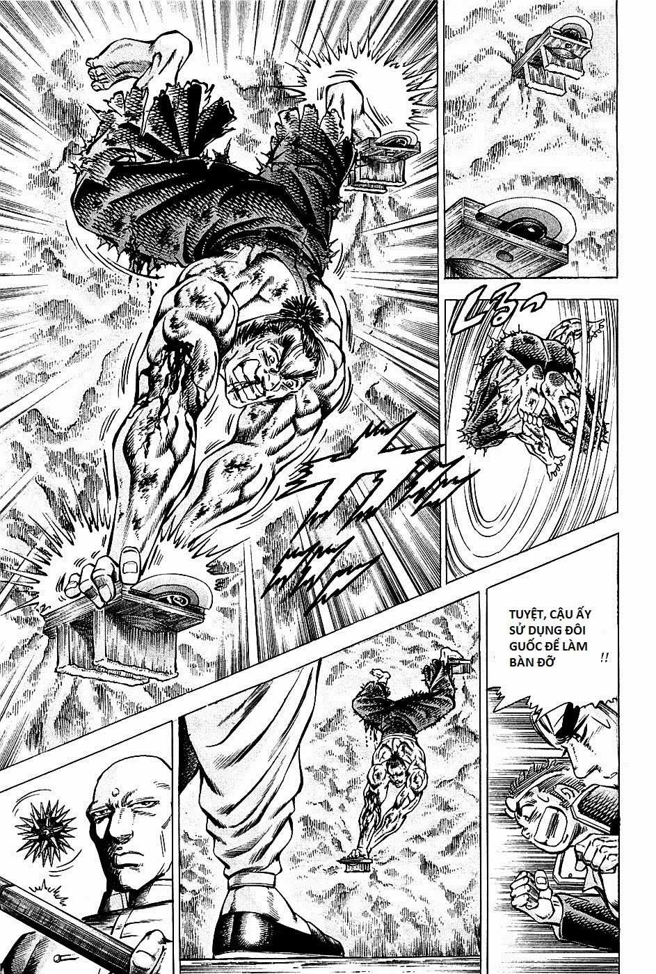 Akatsuki!! Otokojuku - Seinen Yo, Taishi Wo Idake Chapter 68 trang 18