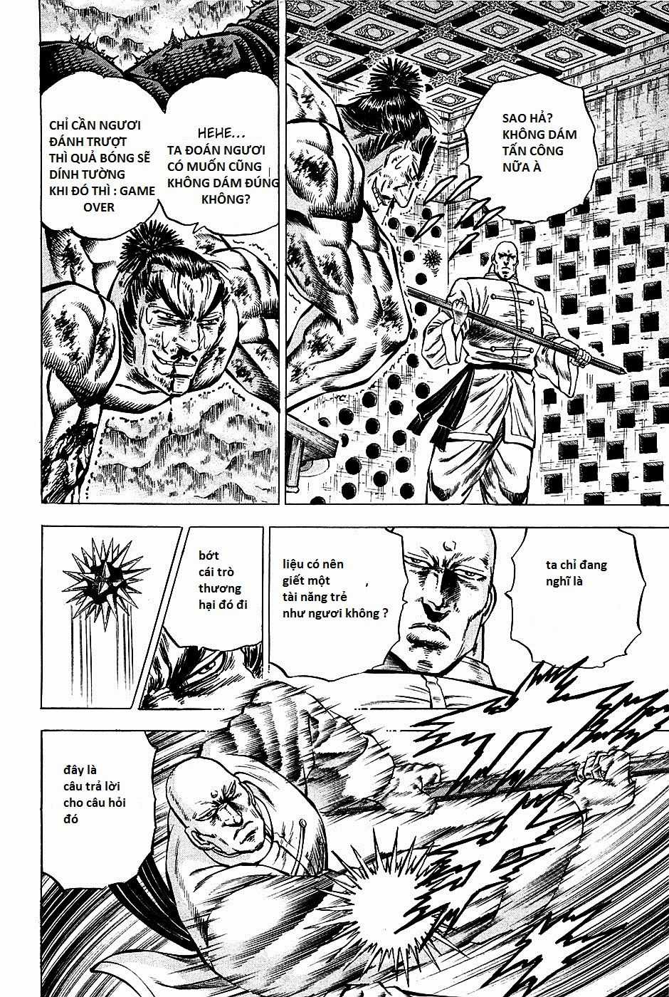 Akatsuki!! Otokojuku - Seinen Yo, Taishi Wo Idake Chapter 68 trang 19