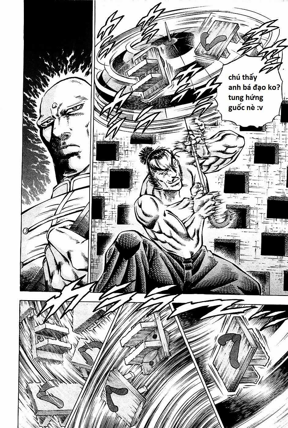 Akatsuki!! Otokojuku - Seinen Yo, Taishi Wo Idake Chapter 68 trang 2