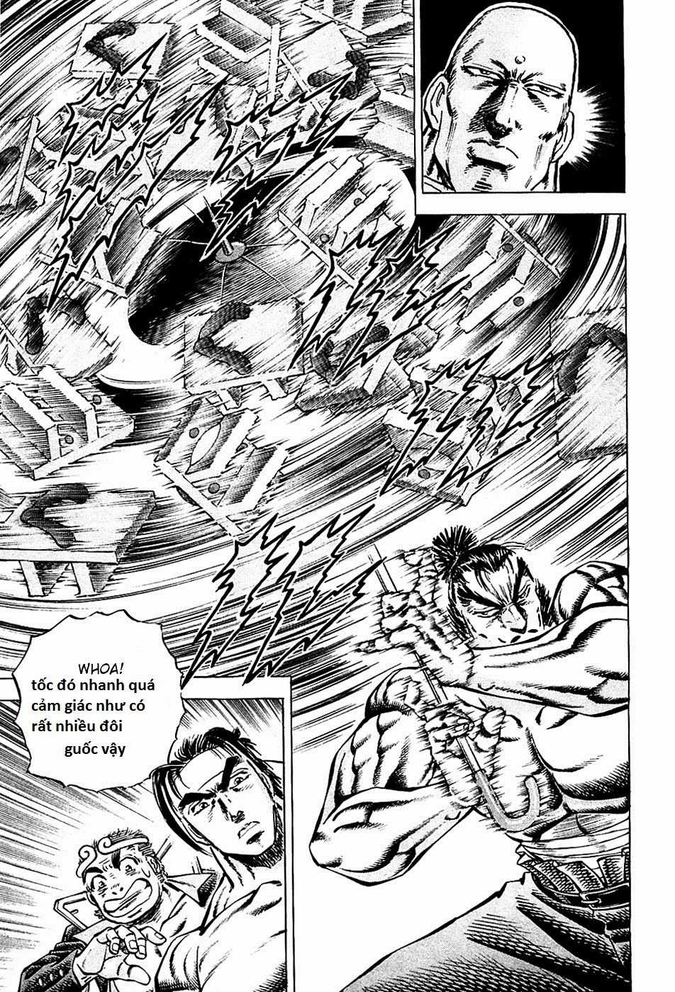 Akatsuki!! Otokojuku - Seinen Yo, Taishi Wo Idake Chapter 68 trang 3