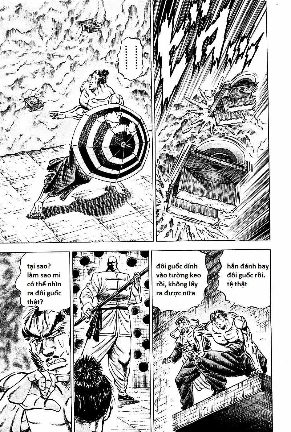 Akatsuki!! Otokojuku - Seinen Yo, Taishi Wo Idake Chapter 68 trang 6