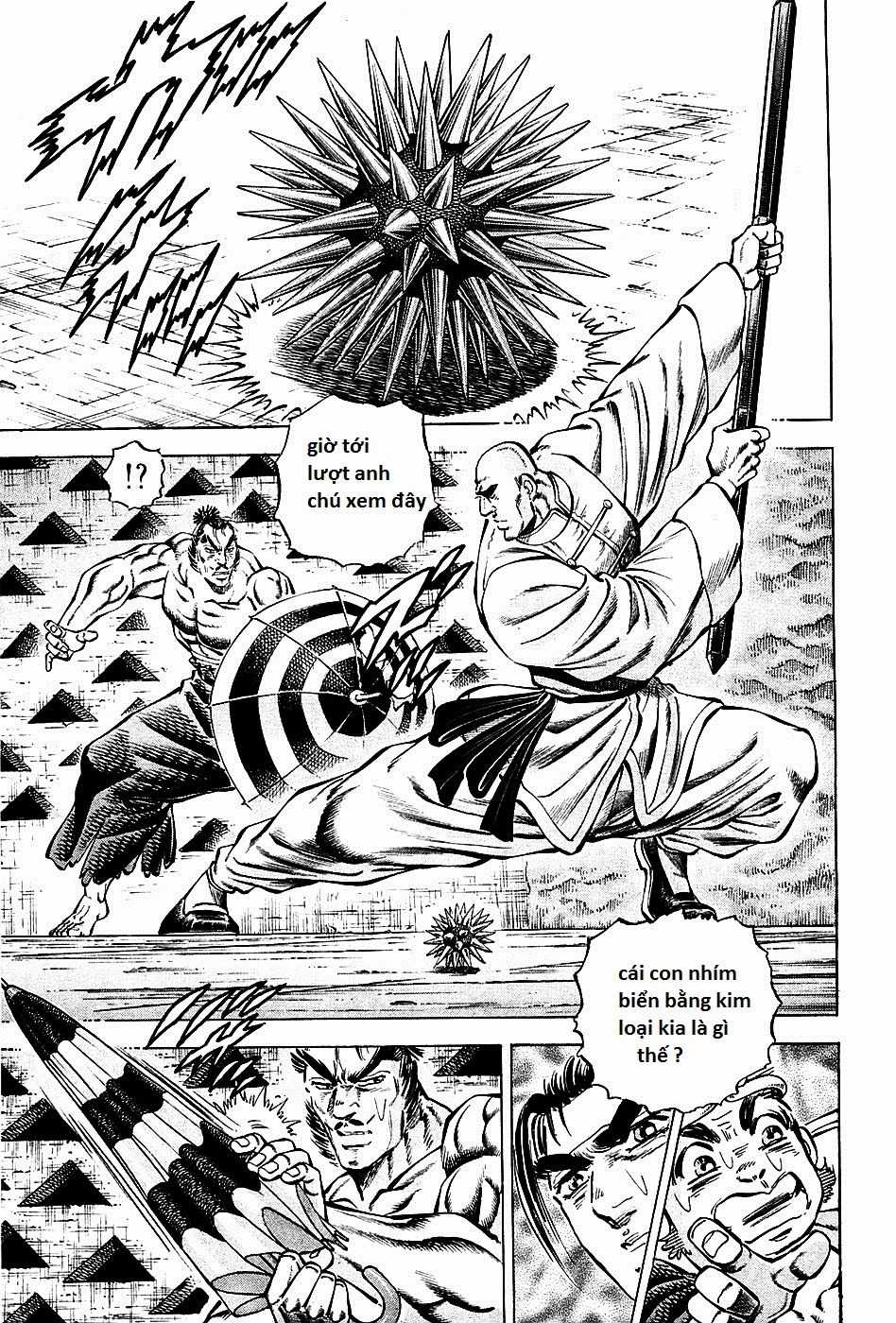 Akatsuki!! Otokojuku - Seinen Yo, Taishi Wo Idake Chapter 68 trang 8