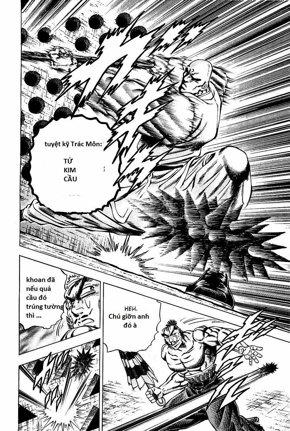 Akatsuki!! Otokojuku - Seinen Yo, Taishi Wo Idake Chapter 68 trang 9