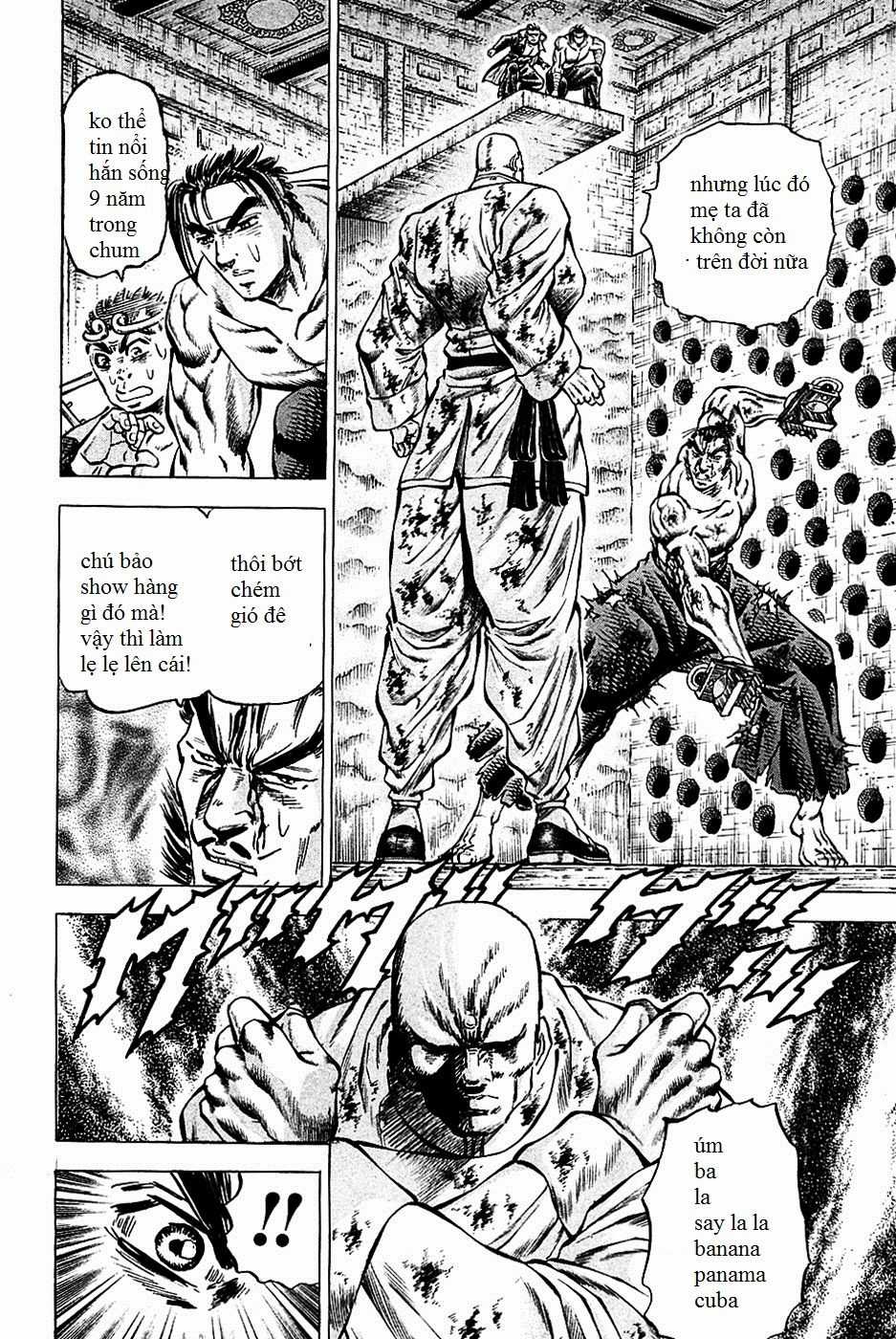 Akatsuki!! Otokojuku - Seinen Yo, Taishi Wo Idake Chapter 69 trang 10